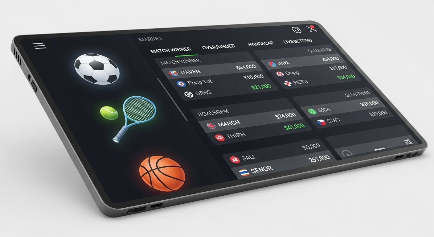 Opzioni e mercati di scommesse mobile betting