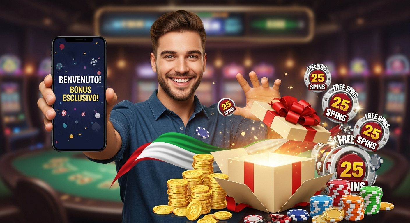 Bonus di benvenuto casino bonus