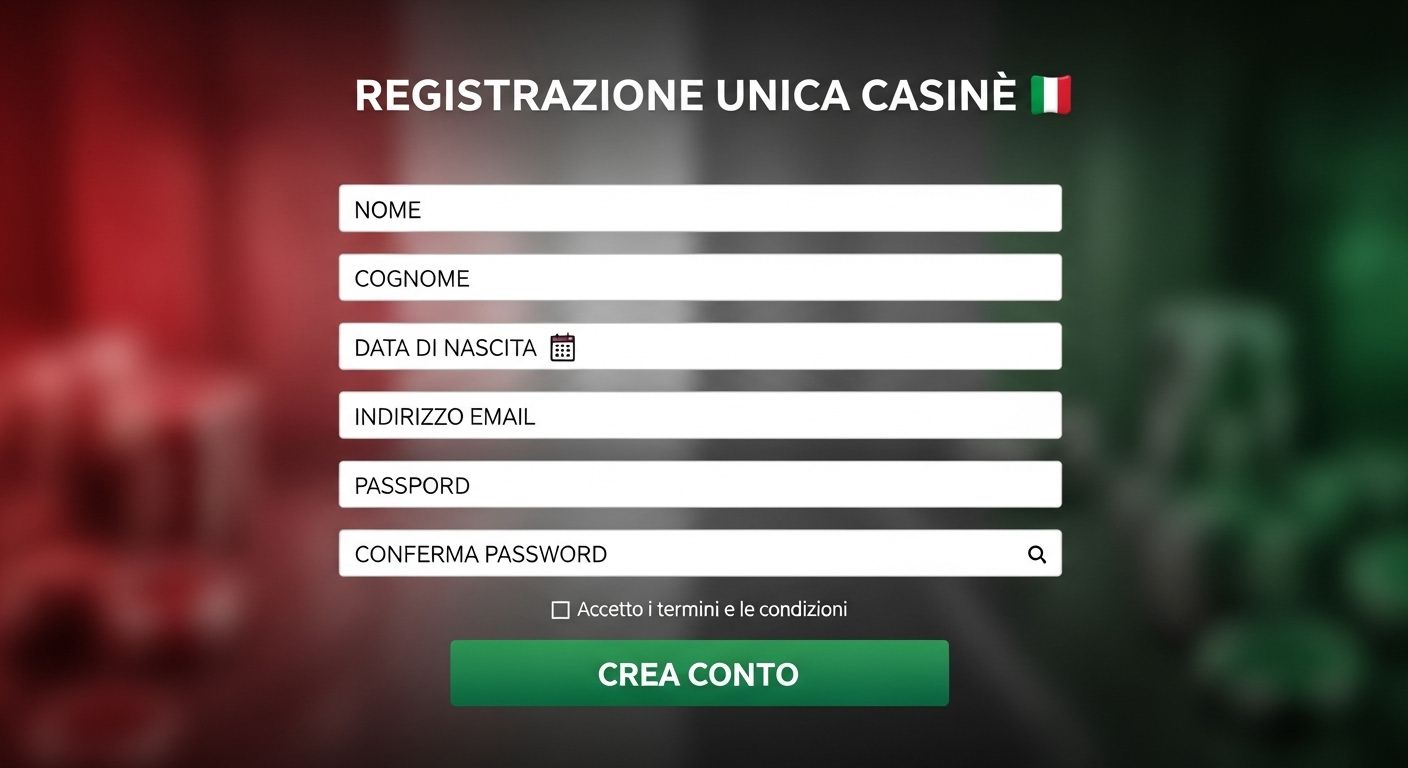 Come registrarsi 