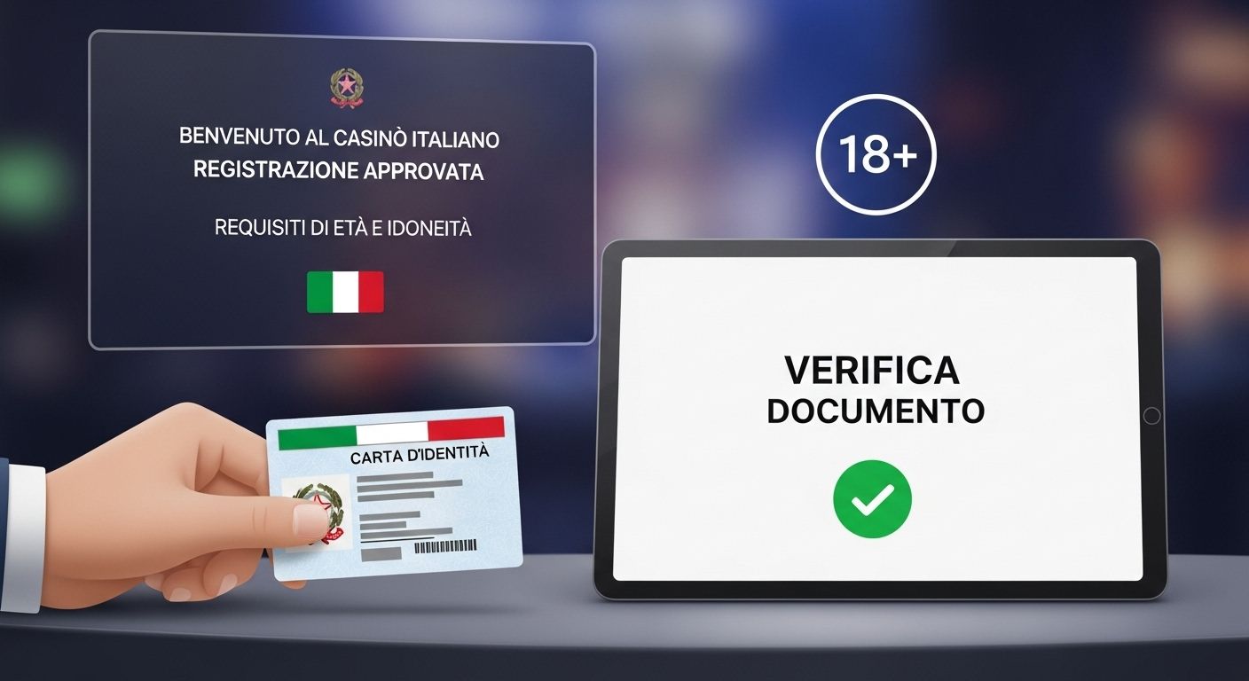 Requisiti di idoneità e di età casino age limit