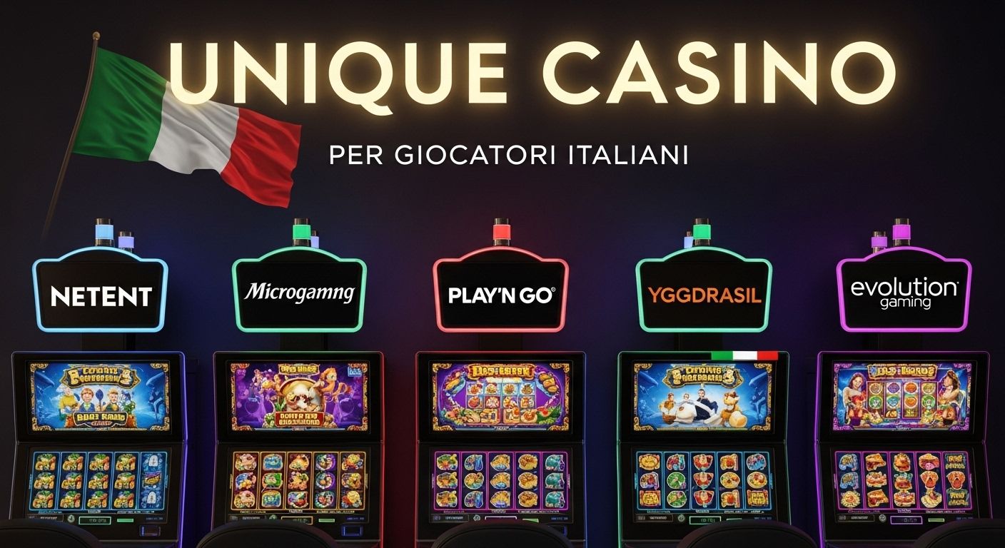 Fornitori di giochi e software win login